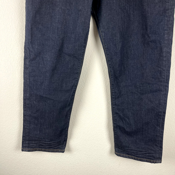 Diesel Stretch Straight Jeans Mens 38x30 Button Fly Dark Wash 2020 D-Viker NWT - Picture 3 of 16